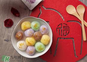 五彩汤圆怎么做?五彩汤圆的做法 五彩汤圆怎么做?五彩汤圆的做法