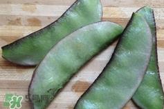 扁豆怎么切丝?扁豆切丝的图解