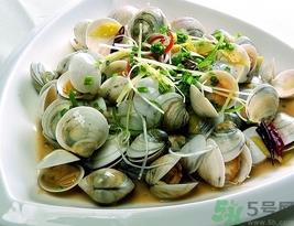 蛤蜊可以放冰箱吗？蛤蜊可以冷冻吗？