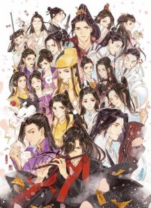 ​国漫：《魔道祖师》动漫人物大盘点