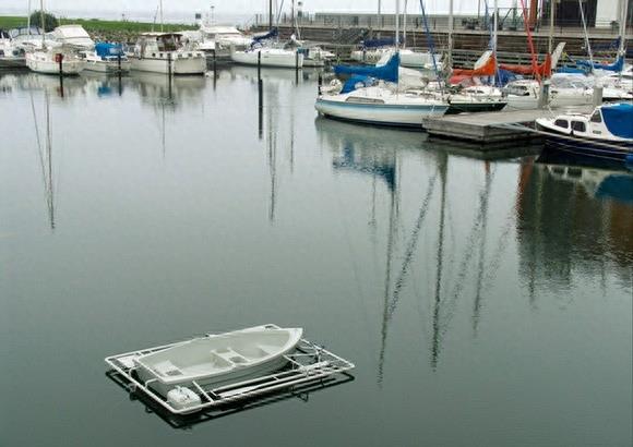 这么小的模型船，做工也忒精巧了吧