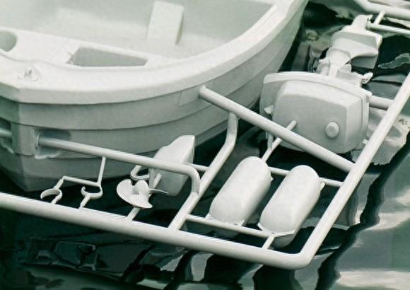 这么小的模型船，做工也忒精巧了吧