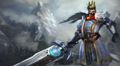 ​诺手打蛮王轻松吊打？八路奶粉蛮王这个细节，三级越塔强杀！