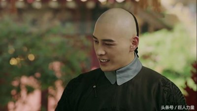 ​《延禧攻略》有一张熟悉的面孔，曾是非常完美男嘉宾，剧中演渣男