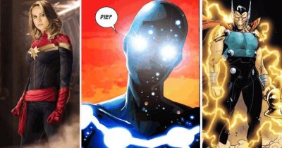 ​漫威：漫威中最强的宇宙英雄排名！