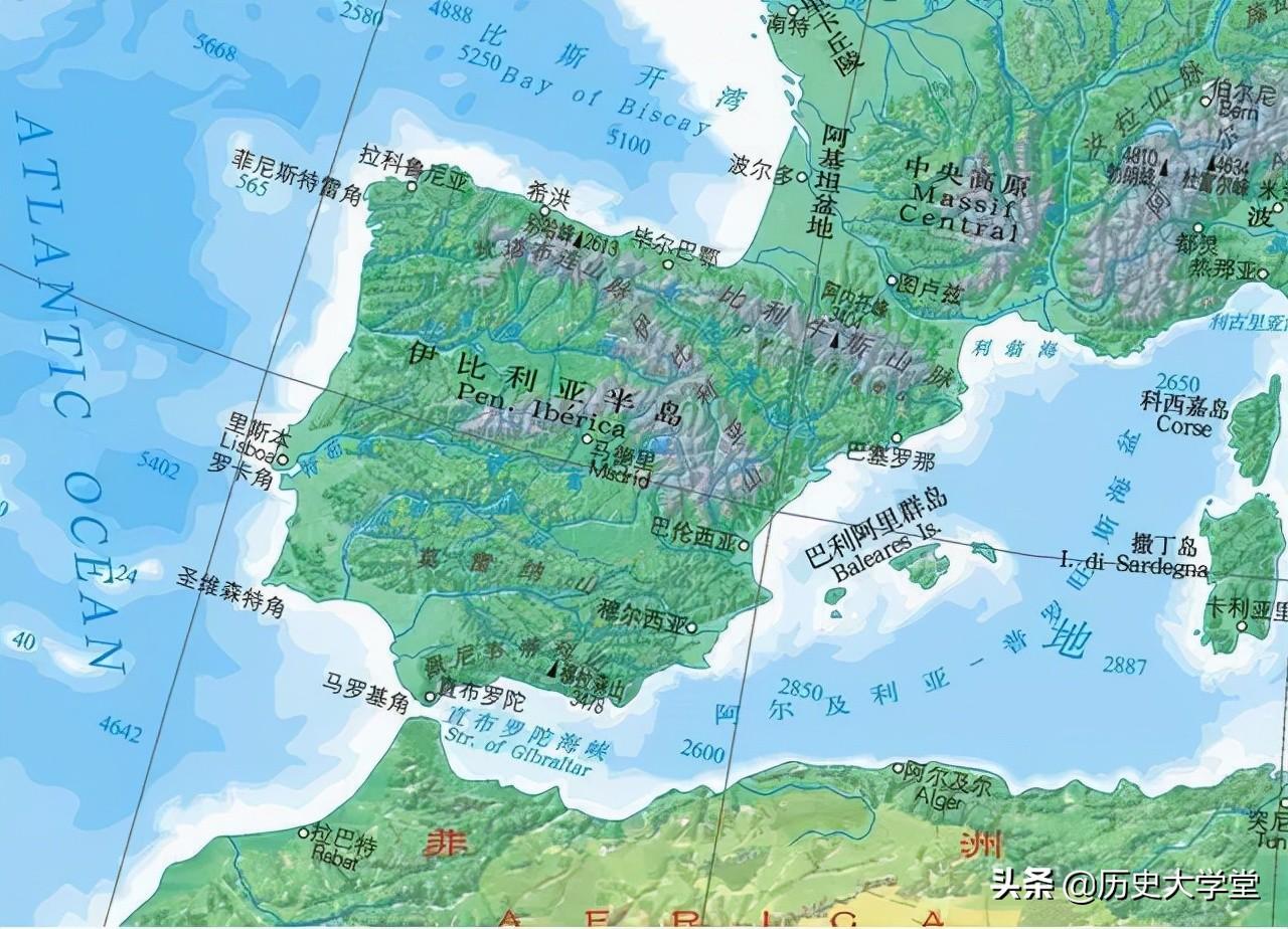 伊比利亚半岛上的两个国家：西班牙为何没有吞并葡萄牙