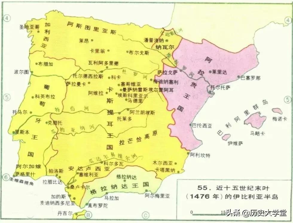 伊比利亚半岛上的两个国家：西班牙为何没有吞并葡萄牙