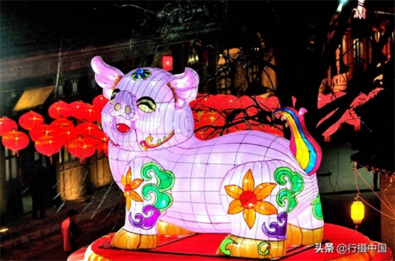 游古城观万家灯火，第十届盛京灯会春节亮相沈阳棋盘山