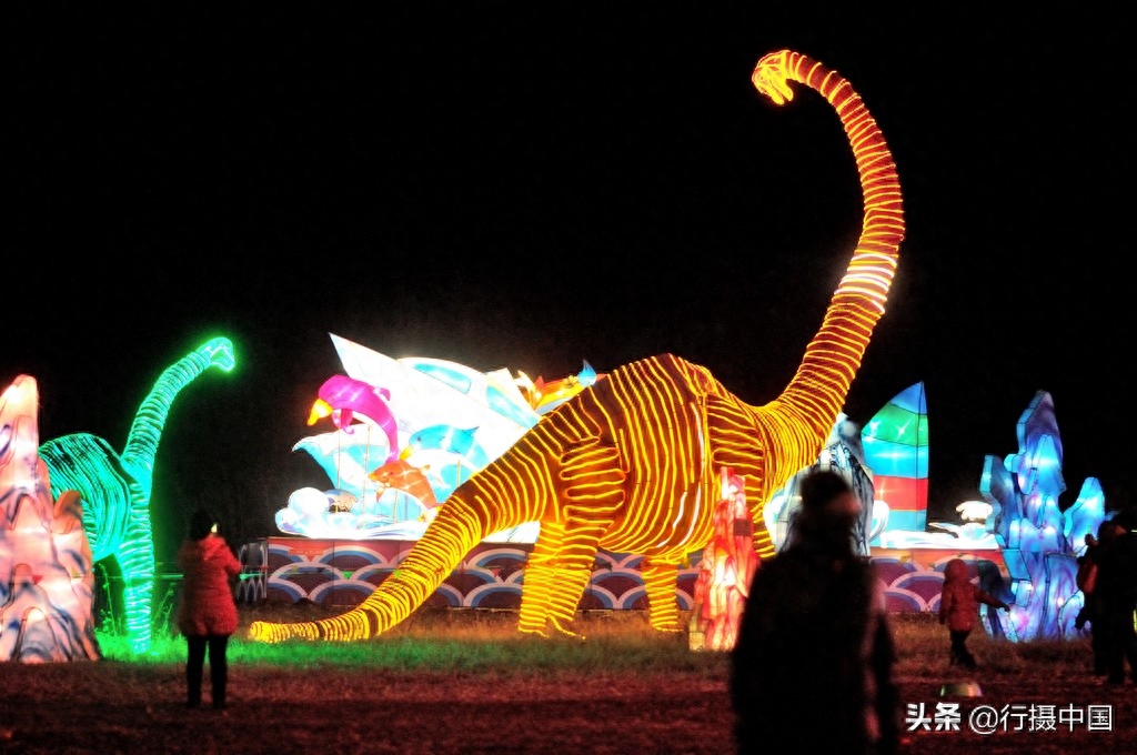 游古城观万家灯火，第十届盛京灯会春节亮相沈阳棋盘山