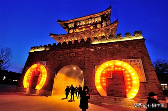 游古城观万家灯火，第十届盛京灯会春节亮相沈阳棋盘山
