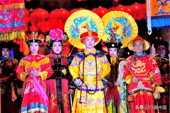 游古城观万家灯火，第十届盛京灯会春节亮相沈阳棋盘山