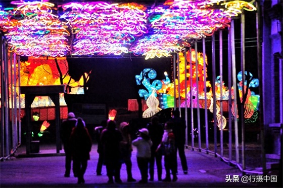 游古城观万家灯火，第十届盛京灯会春节亮相沈阳棋盘山