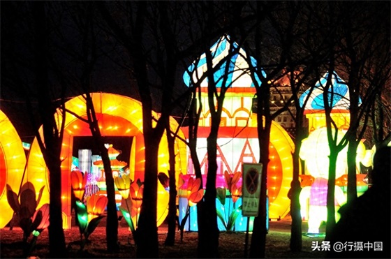 游古城观万家灯火，第十届盛京灯会春节亮相沈阳棋盘山