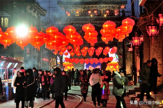 游古城观万家灯火，第十届盛京灯会春节亮相沈阳棋盘山