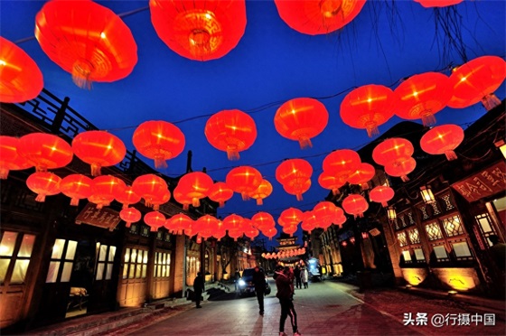 游古城观万家灯火，第十届盛京灯会春节亮相沈阳棋盘山