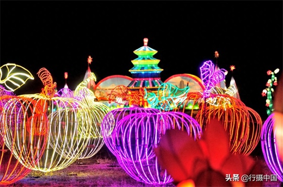 游古城观万家灯火，第十届盛京灯会春节亮相沈阳棋盘山