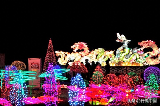 游古城观万家灯火，第十届盛京灯会春节亮相沈阳棋盘山