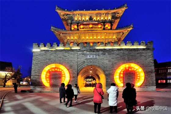 游古城观万家灯火，第十届盛京灯会春节亮相沈阳棋盘山