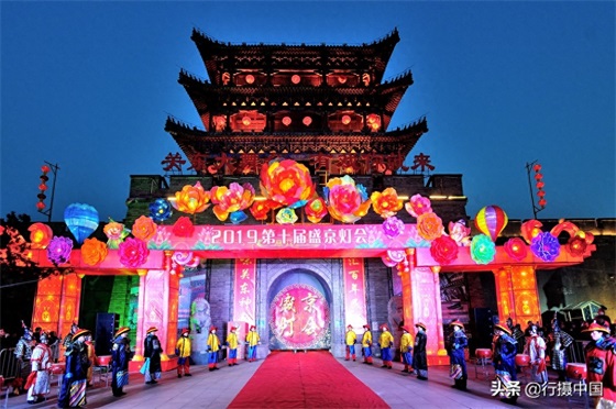 游古城观万家灯火，第十届盛京灯会春节亮相沈阳棋盘山
