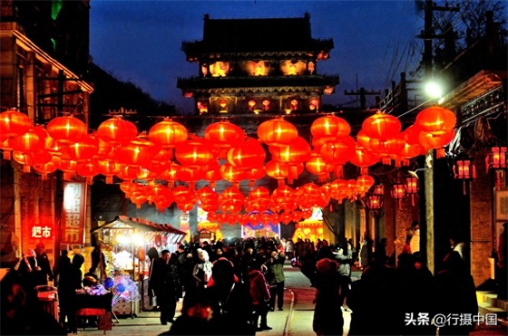 游古城观万家灯火，第十届盛京灯会春节亮相沈阳棋盘山