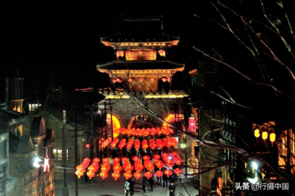 游古城观万家灯火，第十届盛京灯会春节亮相沈阳棋盘山