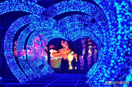 游古城观万家灯火，第十届盛京灯会春节亮相沈阳棋盘山