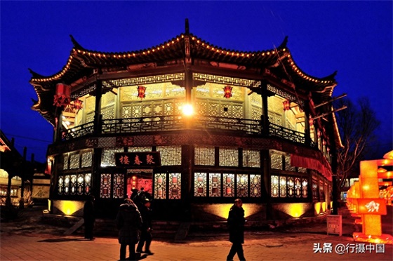 游古城观万家灯火，第十届盛京灯会春节亮相沈阳棋盘山