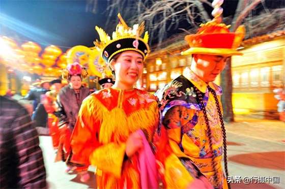 游古城观万家灯火，第十届盛京灯会春节亮相沈阳棋盘山