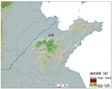 ​华北地区地图全集2