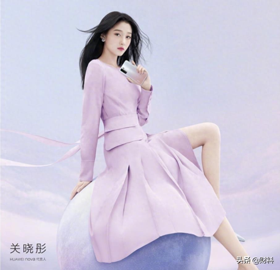 华为手机的高人气的5个代言人,其中有一个还没有代言费