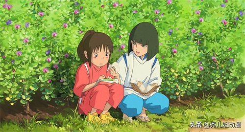 千与千寻:分享一波千寻与小白龙的温馨高清壁纸