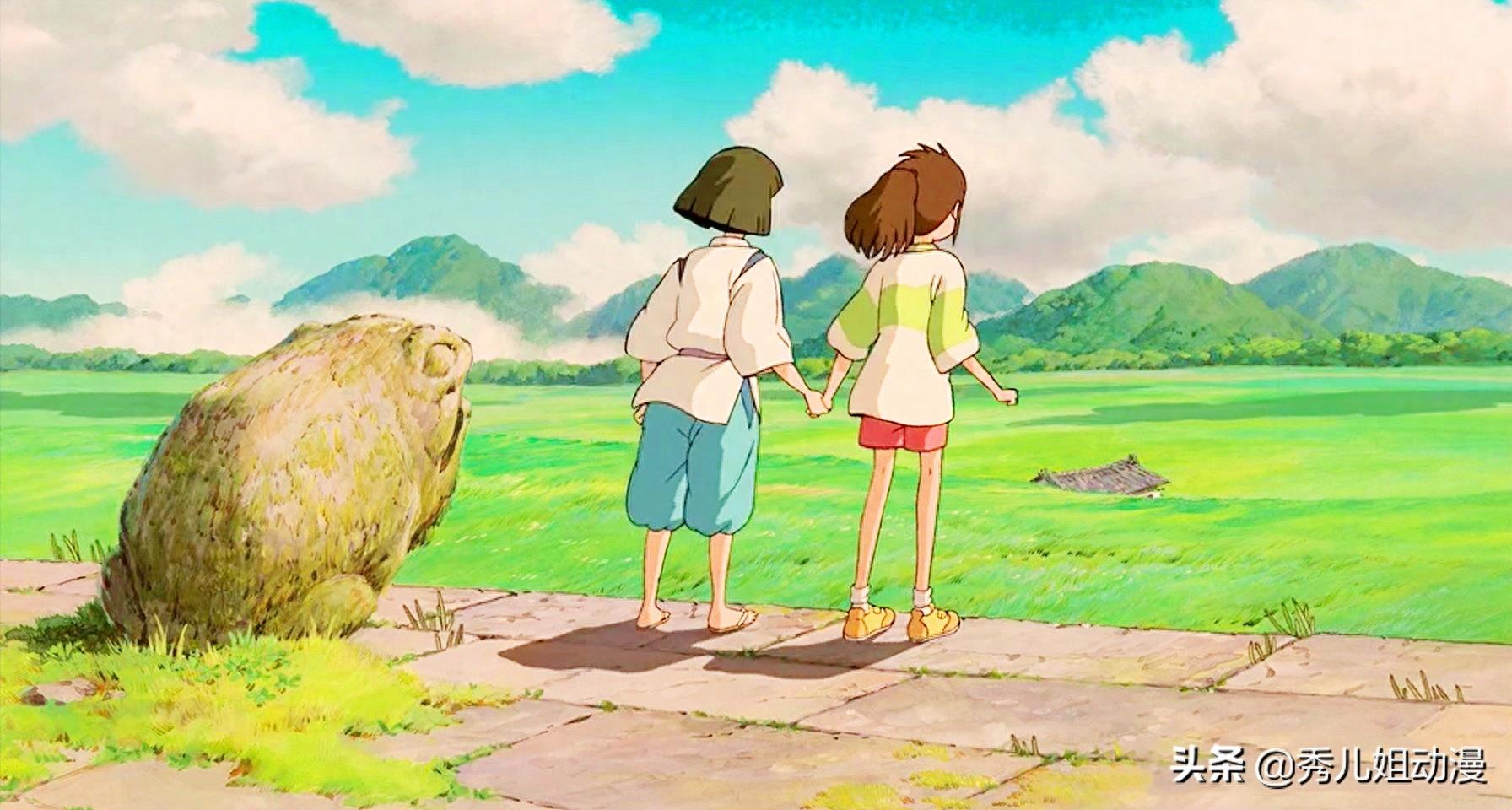 千与千寻:分享一波千寻与小白龙的温馨高清壁纸