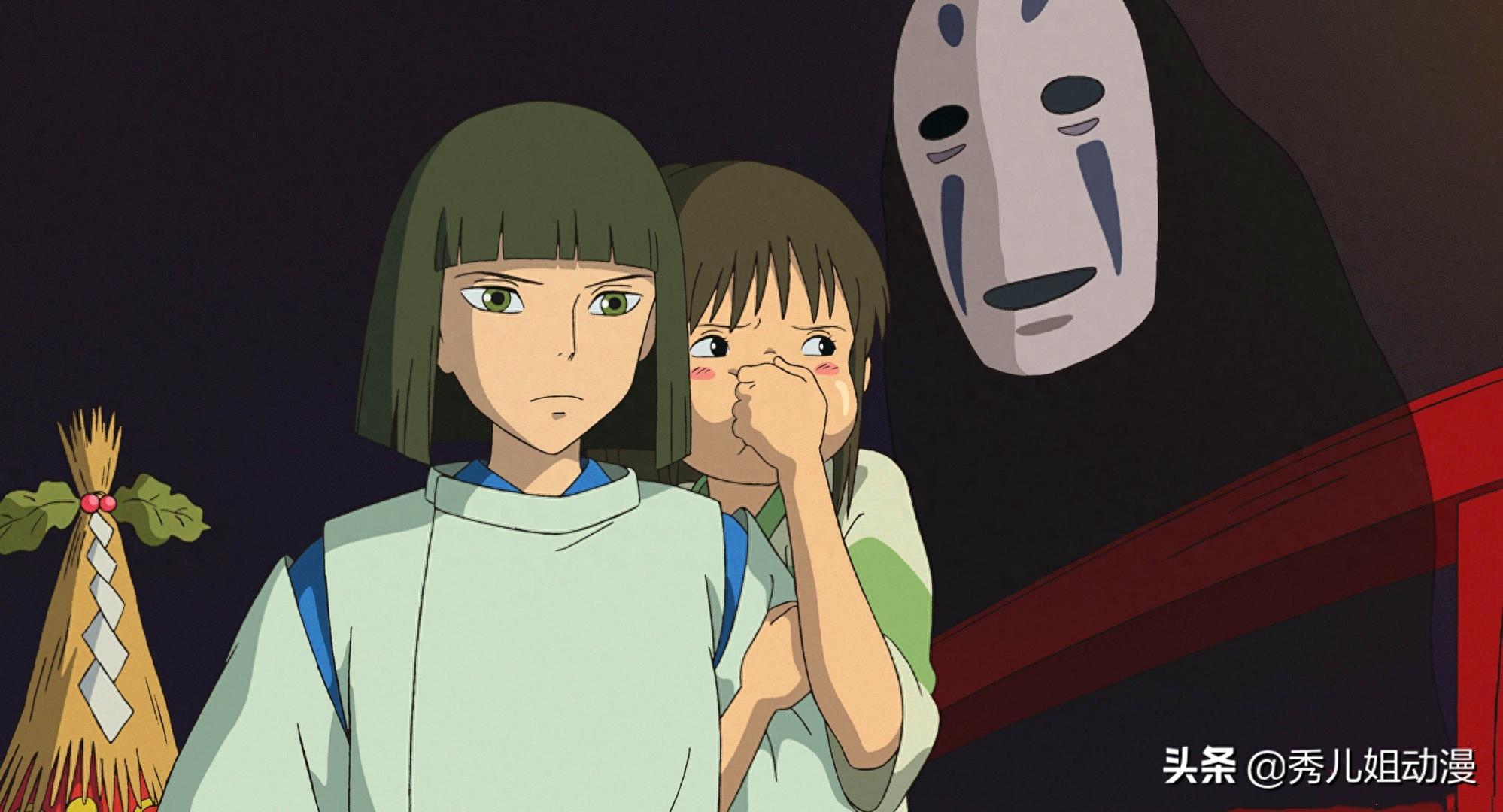 千与千寻:分享一波千寻与小白龙的温馨高清壁纸