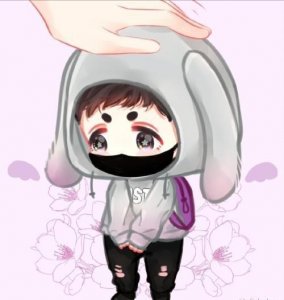 ​张艺兴q版动漫头像，欢迎打包带走