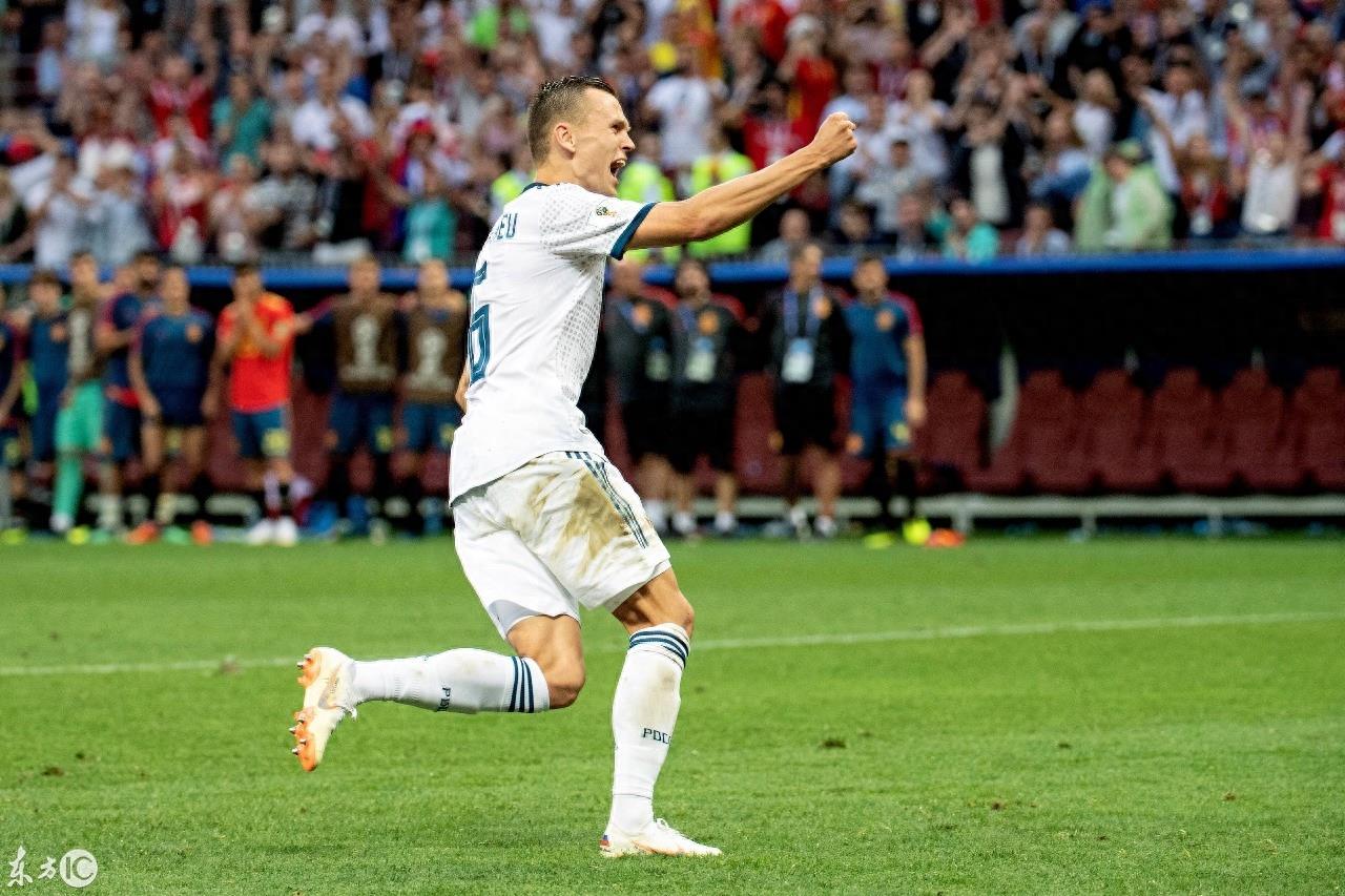 「世界杯」点球大战，俄罗斯4—3淘汰西班牙，进击8强