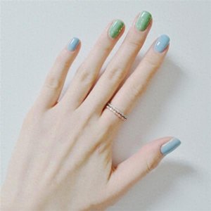 ​最新小清新唯美美甲图片