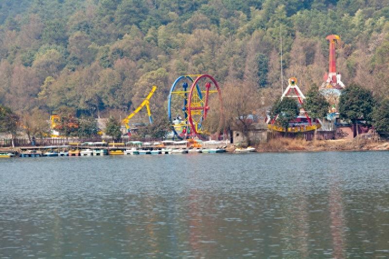 石燕湖，湖南省首家野生动物园，长沙人最受欢迎的十佳旅游景区