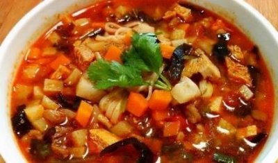 ​虾干韭菜炒豆干的做法家常做法