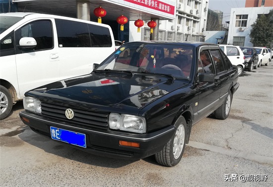 回望经典，老款桑塔纳，真正的国民神车，承载着一代人的回忆