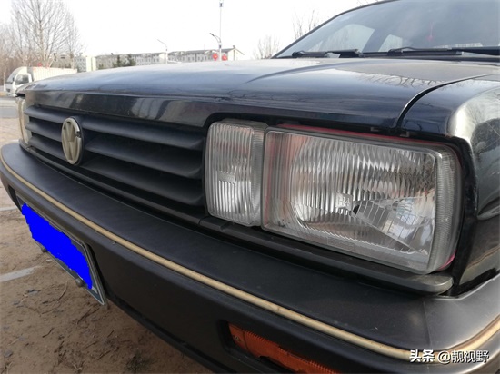 回望经典，老款桑塔纳，真正的国民神车，承载着一代人的回忆