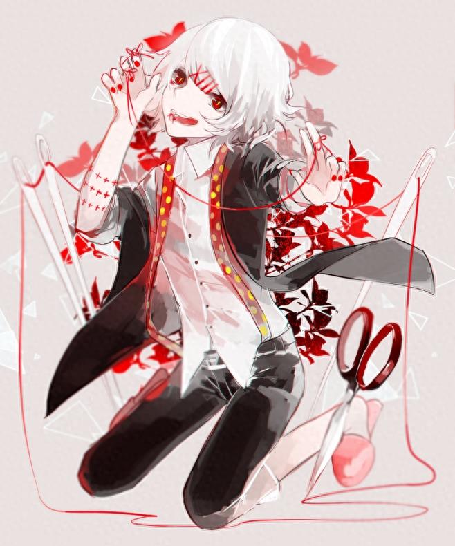 可爱的像女孩子一样，天使面孔的魔鬼铃屋什造美图分享