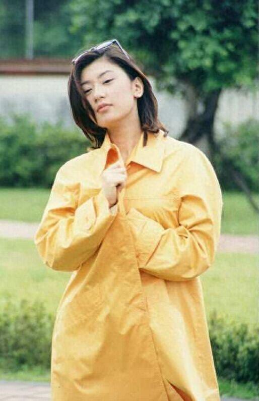 青春靓丽,贾静雯早年旧照