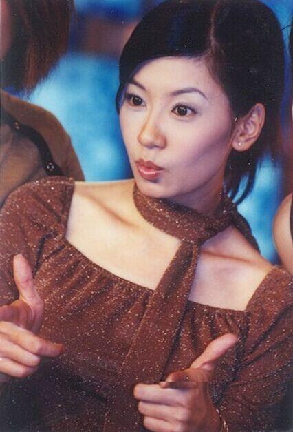 青春靓丽,贾静雯早年旧照
