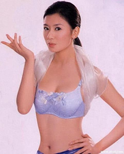 青春靓丽,贾静雯早年旧照