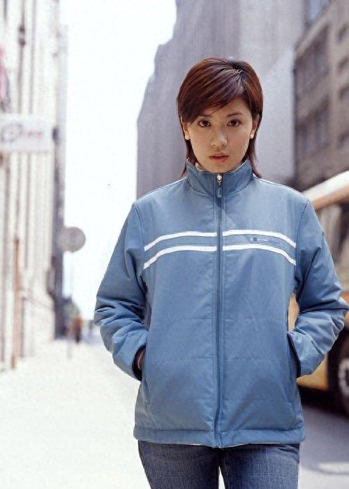 青春靓丽,贾静雯早年旧照