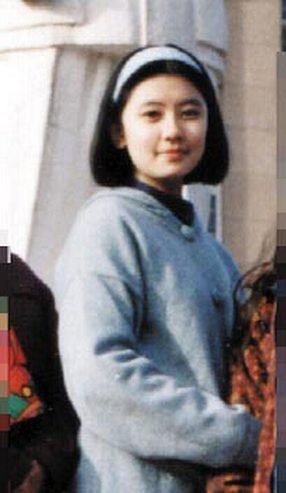 青春靓丽,贾静雯早年旧照