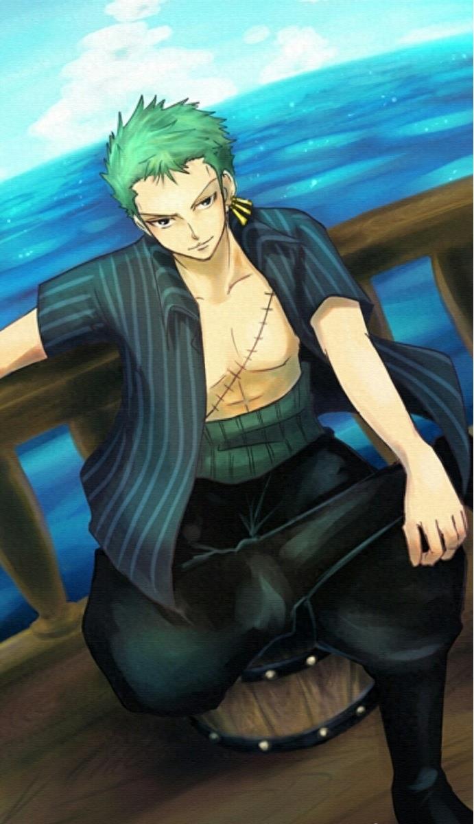 海贼王：一组索隆的帅照，等你收藏！