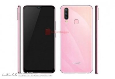 ​vivo新机Y3曝光：后置三摄+联发科P35