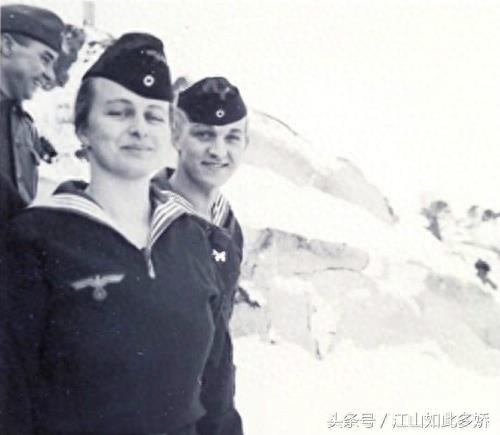 图看二战时期纳粹德国的漂亮女兵