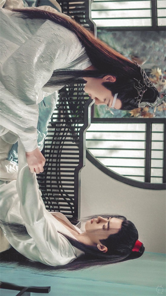 一组《陈情令》蓝忘机和魏无羡高清无水印壁纸,喜欢赶紧保存吧